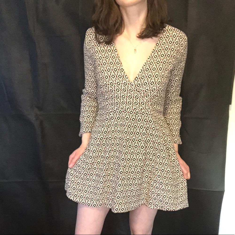 Vintage Inspired Mini Dress